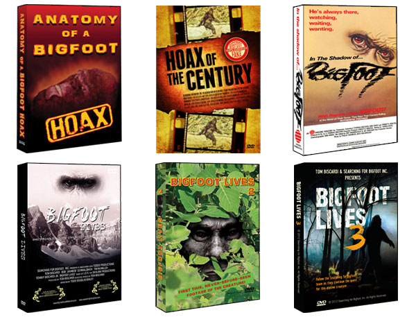 Bigfoot DVDs